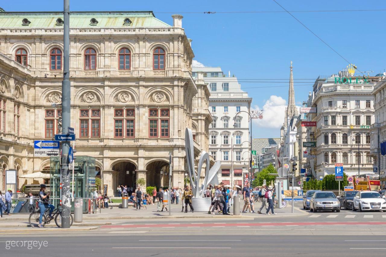 Mint@Naschmarkt Premium Apartments Wien Eksteriør billede